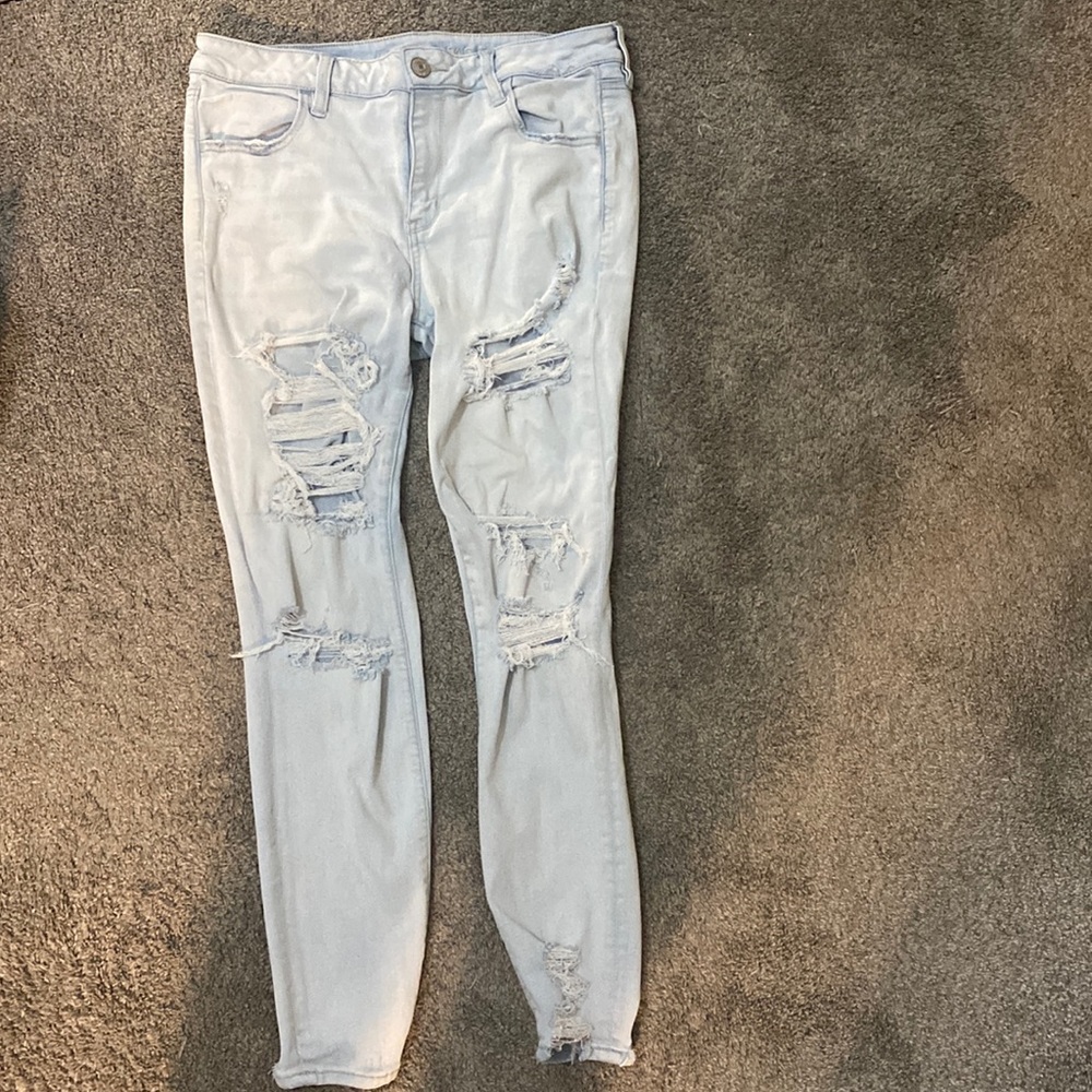 American Eagle skinny jeans